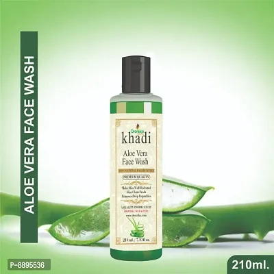 DRONTIKA KHADI 99.9% NATURAL ALOEVERA FACEWASH