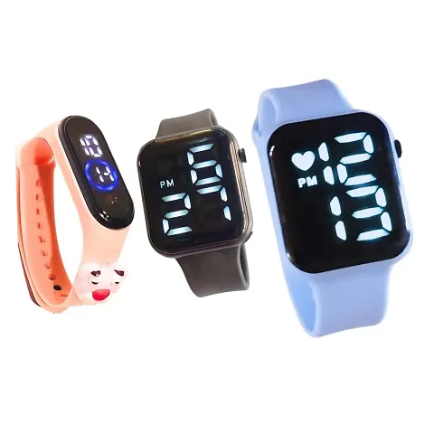 Beautiful Silicone Watch For Kids