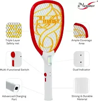 24 ENERGY Rechargeable LED Mosquito Bat/Swatter-thumb3