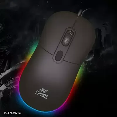 Wired Optical Gaming Mouse  (USB 3.0, Black)-thumb0