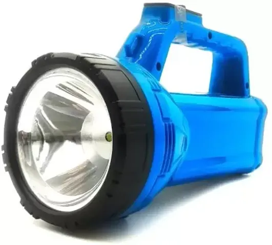 DP 7315 (RECHARGEABLE LED SEARCH LIGHT) Torch  (Blue, 15 cm, Rechargeable)