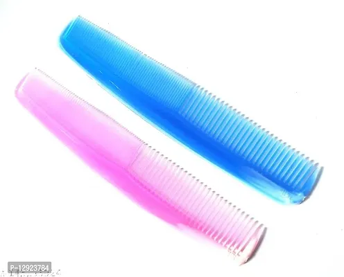 KGR Splash Grooming Multicolor Hair Combs For Women, Pack of 2