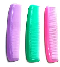 KGR Splash Small Pocket Combs for Men Hair Grooming Set of 3, Multicolors-thumb1