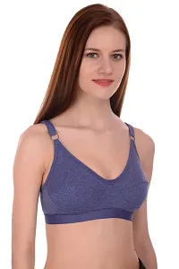 Inner Beauty Non Padded Non Wired Cotton Full Coverage Bra-thumb3