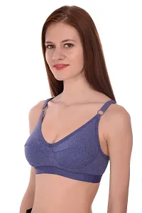 Inner Beauty Non Padded Non Wired Cotton Full Coverage Bra-thumb4