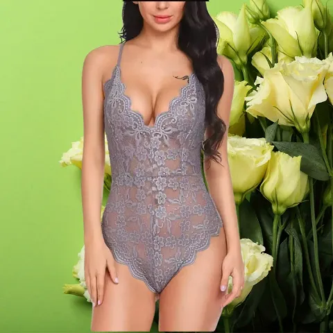 GuSo Shopee Women Babydoll Sexy Wedding Secret Nightwear Lingerie Swimming Party Swimwear Beachwear Sheer Honeymoon Valentine Special Night Wedding Lingerie Babydoll for Women Lace