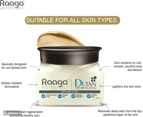 100% Original Raaga de tan cream 500gm-thumb0