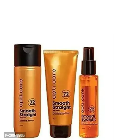 Grouth And Smooth  Hair Shampoo 200ml  Smooth Silky Conditioner 98g, Hair Serum 100ml (Combo Pack)  Best Offer