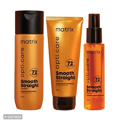 Matrix hair combo (shampoo 200ml, conditioner 98gm and serum 100ml) pack of 3-thumb0