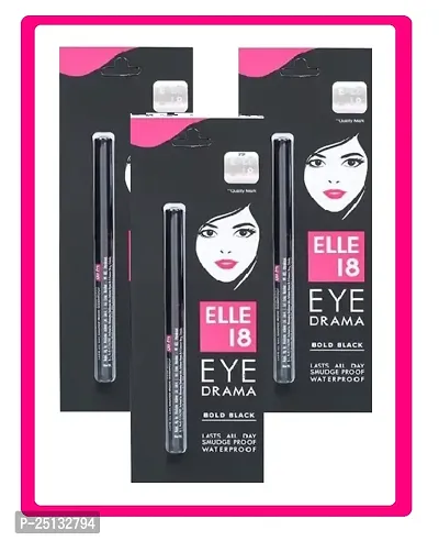 ELLE 18 EYE Drama  Kajal  (Pack Of-3)-thumb0