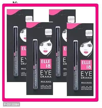 ELLE 18 EYE Drama  Kajal  (Pack Of-4)-thumb0