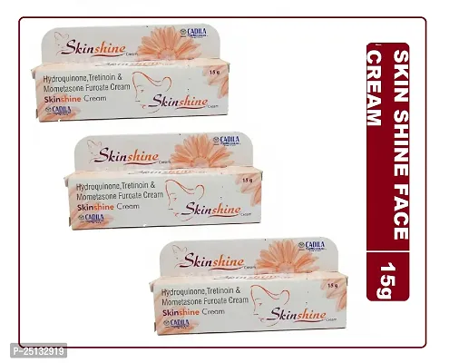 SkinShine Cadila Cream 15 gm (Pack Of-3)