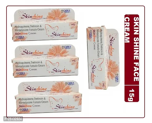 SkinShine Cadila Cream 15 gm (Pack Of-4)-thumb0