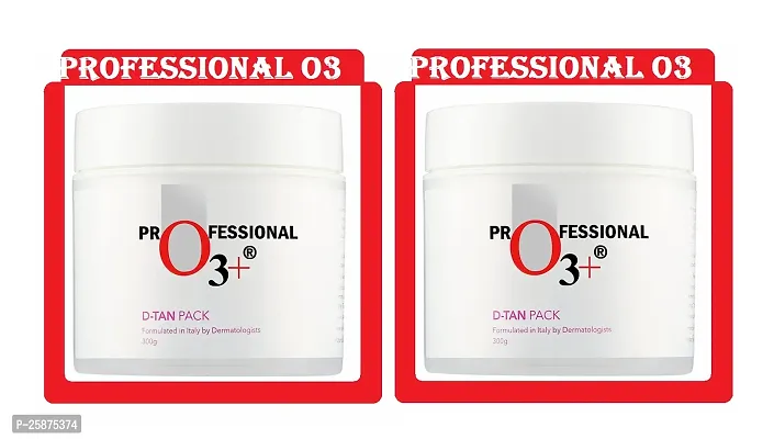 Professsional  O3+ D-Tan Cream 300 gm Pack Of-2-thumb0