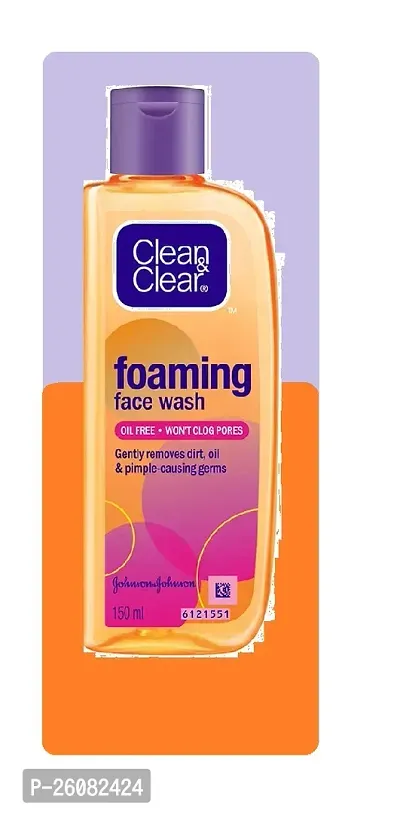 CleanClear Foaming Face Wash 150 ml-thumb0