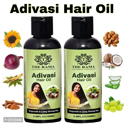 The Rama Adivasi Hair Oil 100 ml (Pack Of-2)-thumb0