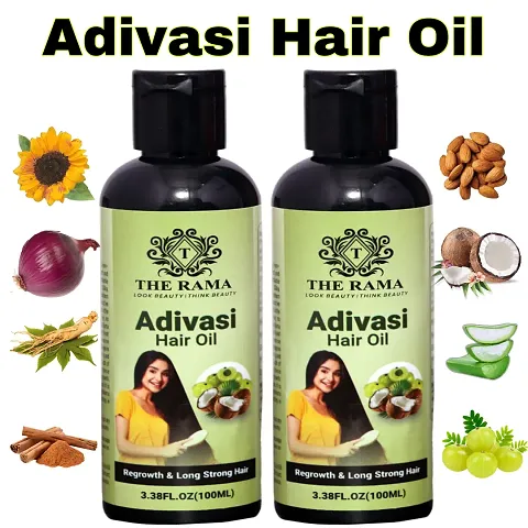 Adivasi Hair Oil Pack Of 2