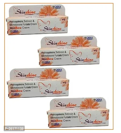 SkinShine  Cadila Skin Type Cream 15 Gm (Pack Of-4)