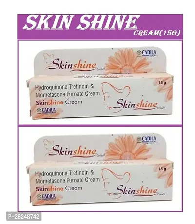 SkinShine Cadila Cream 15 gm  Pack Of-2-thumb0