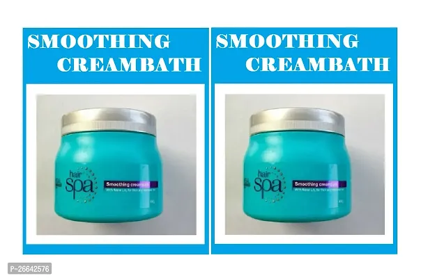 L'OREAL Smoothing Creambath Hair Spa 490 gm (Pack Of-2)-thumb0