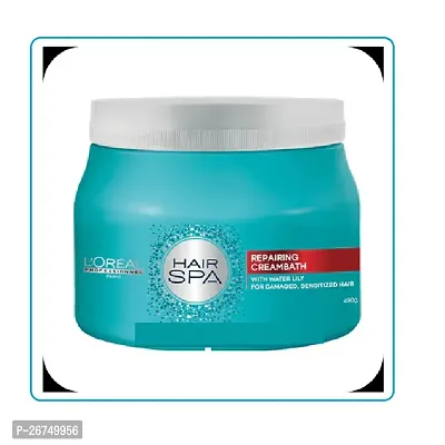 L'OREAL Repairing   Creambath Hair Spa 490 gm-thumb0