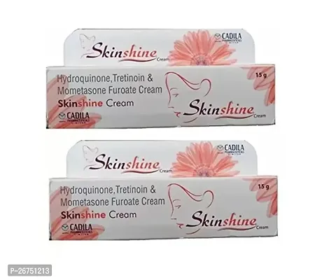 SkinShine Cadila Cream 15 Gm (Pack Of-2)-thumb0