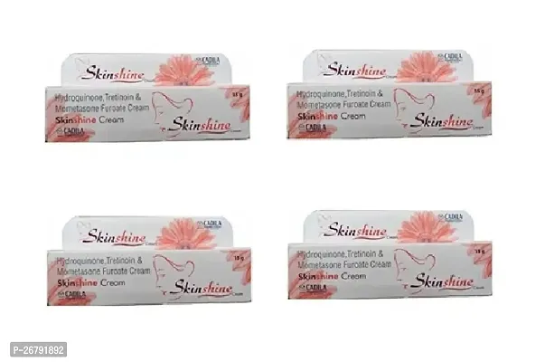 Skinshine Cadila Face Cream 15gm (Pack -4)