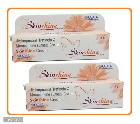 SkinShine Cadila Cream 15 gm (Pack Of-2)