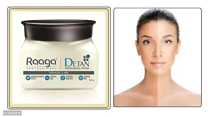 Raaga Professional DeTan Cream 500 gm