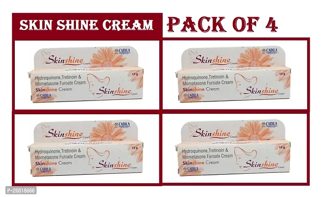 SkinShine Cadila Cream 15gm (Pack Of-4)