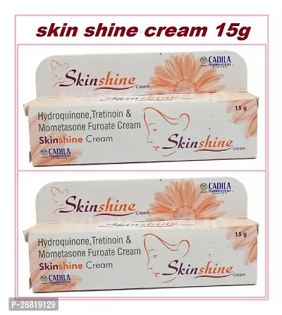 SkinShine Cadila Face Cream 15 gm Pack Of-2
