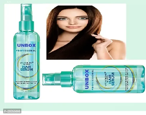 Unbox Professional Hair Straight Serum 115 gm (Pack Of-2)