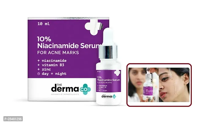 Derma 10% Original Face Serum For Acne Mask 30 ml (Pack Of-1)