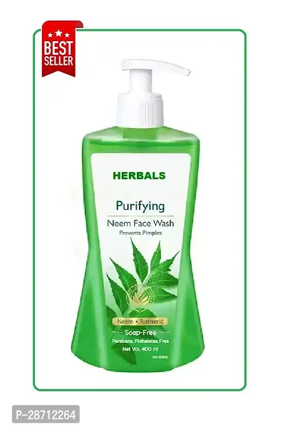 Herbal Purifying  Neem Face Wash 200 ml Pack Of-1-thumb0