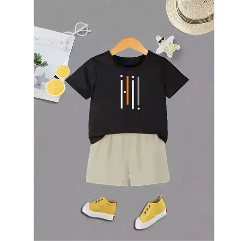 Fashionable T-Shirts with Shorts 