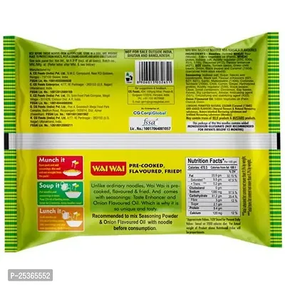 Wai Wai Instant Noodles, Veg Marsala Flavored 60gm Packages (Pack of 30)-thumb3