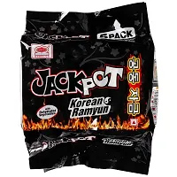 NEPALI JACKPOT Korean Ramyun Instant Noodle Hot Chicken With Dehydrated Vegetables -100gmX5(Pack of 5)|Imported-thumb1