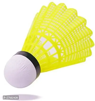 Dual Saft Badminton Racket 2 Piece With 3 Piece Shuttle Cock-thumb2