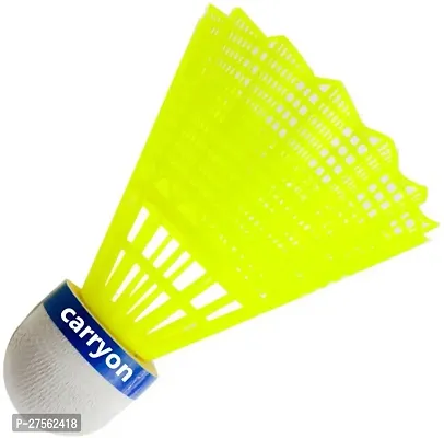Double Shaft Badminton Racket Set Of 2 Piece With 6 Piece Plastic Shuttle-thumb2