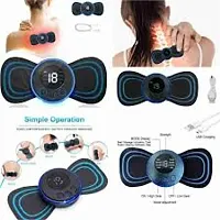 Butterfly Massager with Bluetooth Earbuds with Transparent Charging Case with Butterfly Massager-thumb1