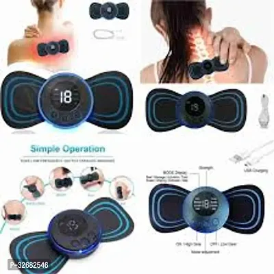 Butterfly Massager with Bluetooth Earbuds with Transparent Charging Case with Butterfly Massager-thumb2