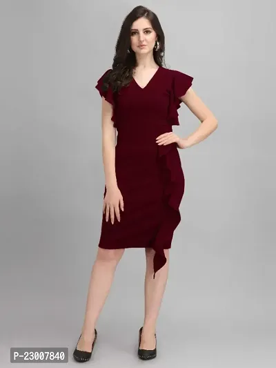 Trendy Stylish  Cotton Blend Bodycon Dress for Women