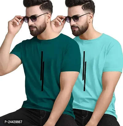 Classic Polyester Polos Pack of 2 For Men