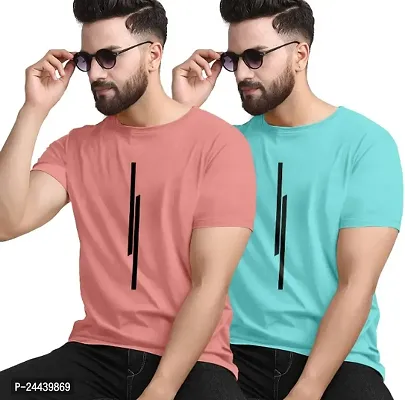 Classic Polyester Polos Pack of 2 For Men