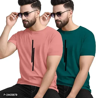 Classic Polyester Polos Pack of 2 For Men