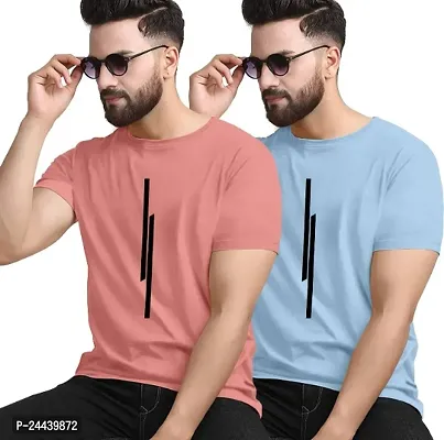 Classic Polyester Polos Pack of 2 For Men-thumb0