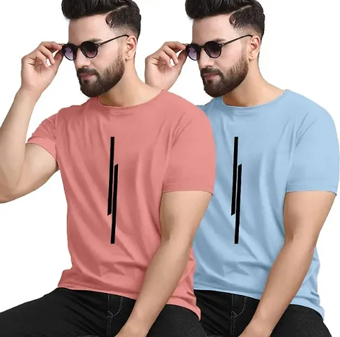 Best Selling Cotton Blend Tees For Men 