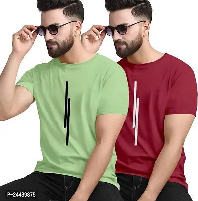 Classic Polyester Polos Pack of 2 For Men