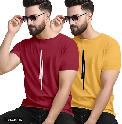 Classic Polyester Polos Pack of 2 For Men