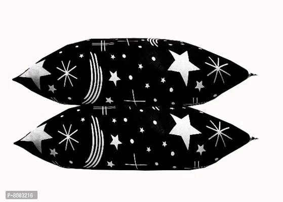 Black Star Pillow Pack Of 2-thumb0